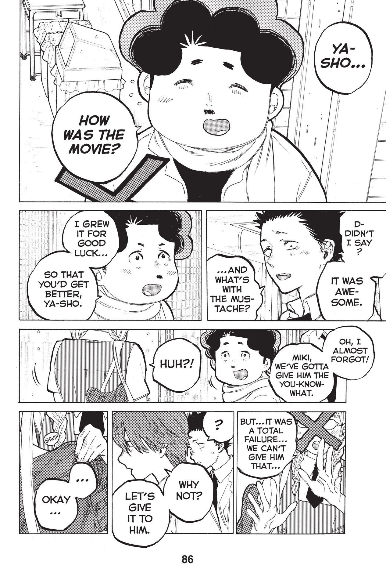 A Silent Voice Chapter 57 image 08